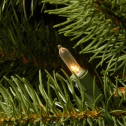 7.5’ Pre-Lit Downswept Douglas Fir Artificial Christmas Tree - Clear Lights -Beauty Wreaths Shop dnat pedd1 312 75 3 32284.1667659259