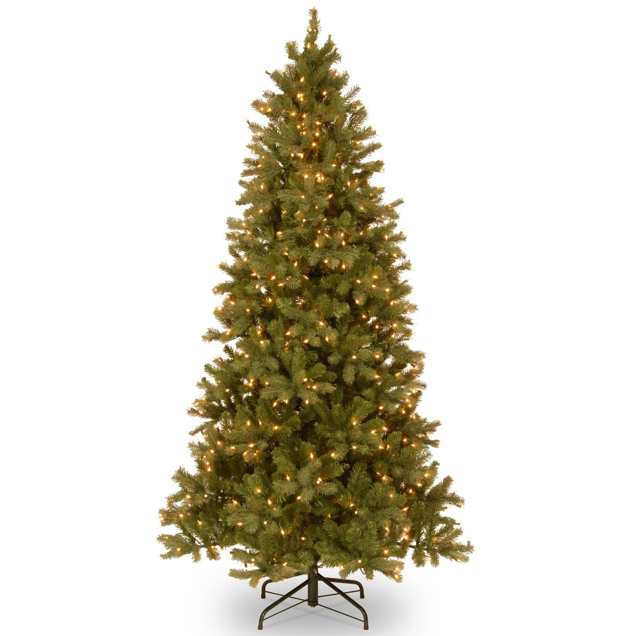 7.5' Pre-Lit Douglas Fir Artificial Christmas Tree - Clear Lights 3 7.5' Pre-Lit Douglas Fir Artificial Christmas Tree - Clear Lights