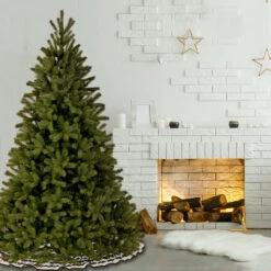 7.5’ Downswept Fir Artificial Christmas Tree - Unlit -Beauty Wreaths Shop dnat pedd1 503 75 3 12947.1667656560