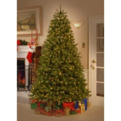 6’ Pre-Lit Downswept Fir Artificial Christmas Tree - Clear Lights -Beauty Wreaths Shop dnat pedd3 312 60 4 94221.1667654675