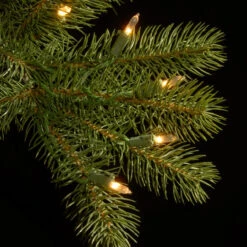 6.5’ Pre-Lit Downswept Douglas Slim Fir Artificial Christmas Tree - Clear Lights -Beauty Wreaths Shop dnat pedd4 392 65 3 18231.1667656805