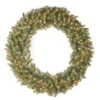 Pre-Lit Downswept Douglas Christmas Wreath - 48-Inch, LED Lights -Beauty Wreaths Shop dnat pedd8 312l 48w 1 14785.1667584022