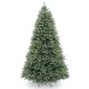 6.5’ Pre-Lit Downswept Douglas Blue Fir Artificial Christmas Tree - Clear Lights -Beauty Wreaths Shop dnat peddb1 312 65 1 63354.1667536272