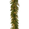 9' X 10" Pre-Lit Frasier Grande Artificial Christmas Garland - Clear Lights -Beauty Wreaths Shop dnat pefg4 330 9a 1 57300.1667488297