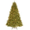 7.5’ Pre-Lit Medium Fir Artificial Christmas Tree - Clear Lights -Beauty Wreaths Shop dnat pegf4 307 75 1 08170.1667684322
