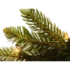 7.5’ Pre-Lit Medium Fir Artificial Christmas Tree - Clear Lights -Beauty Wreaths Shop dnat pegf4 307 75 3 67538.1667684323