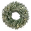24" Pre-Lit LED Snowy Stonington Fir Artificial Christmas Wreath - Warm White Lights 1 24" Pre-Lit LED Snowy Stonington Fir Artificial Christmas Wreath - Warm White Lights -Beauty Wreaths Shop dnat pegs3 300 24wb1 1 86823.1667574285