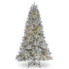 9' Pre-Lit Iceland Fir Artificial Christmas Tree, Dual Color Cosmic LED Lights -Beauty Wreaths Shop dnat peil2 dk08 90 39837.1667535628