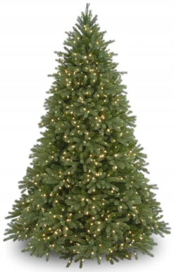 9’ Pre-Lit Jersey Fraser Fir Artificial Christmas Tree - Clear Lights