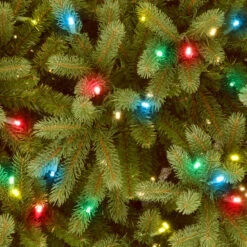 6.5’ Pre-Lit Slim Jersey Fraser Artificial Christmas Tree – Multi Color Lights -Beauty Wreaths Shop dnat pejf1 363 65 3 28438.1667580444