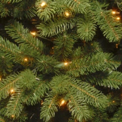 4.5’ Newberry Spruce Artificial Christmas Tree – Clear Lights -Beauty Wreaths Shop dnat pend2 307 45 3 29504.1667578022