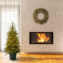 4' Pre-lit Potted Weeping Spruce Artificial Christmas Tree – Clear Lights 6 4' Pre-lit Potted Weeping Spruce Artificial Christmas Tree – Clear Lights -Beauty Wreaths Shop dnat pews3 373 40 2 74675.1667576129