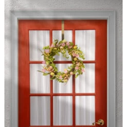Decorated Easter Artificial Wreath - 22-Inch -Beauty Wreaths Shop dnat rae cdf3672 3 03623.1667646164