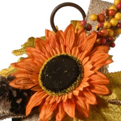 12" LED Lighted Fall Harvest Sunflower Lantern -Beauty Wreaths Shop dnat rah sk2533a 1 6 22272.1667517614