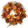 Maple And Pumpkin Artificial Thanksgiving Wreath - 22-Inch, Unlit -Beauty Wreaths Shop dnat rahv 20123w 1 1 16069.1667569279