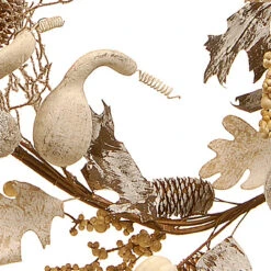 72" Pumpkin And Pinecone Artificial Garland -Beauty Wreaths Shop dnat rahv g060669a 4 33084.1667646210