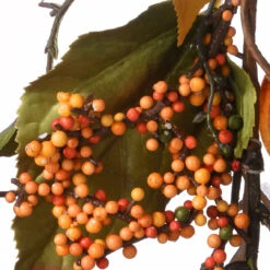 6' Fall Harvest Sunflower And Pine Cones Artificial Garland – Unlit -Beauty Wreaths Shop dnat rahv hyx0260a 2 35225.1682002153