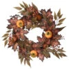 Ivy Vines And Maple Leaves Artificial Thanksgiving Wreath - 24-Inch, Unlit -Beauty Wreaths Shop dnat rahv w1611q 1 1 03250.1667576571