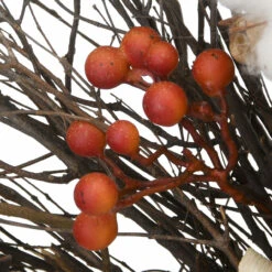 Pinenut Artificial Thanksgiving Wreath - 22-Inch, Unlit -Beauty Wreaths Shop dnat rahv y18809w 1 2 81314.1667577088