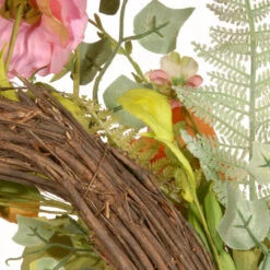 22" Spring Flower Wreath 11 22" Spring Flower Wreath -Beauty Wreaths Shop dnat ras 150326 1 5 49122.1667580340