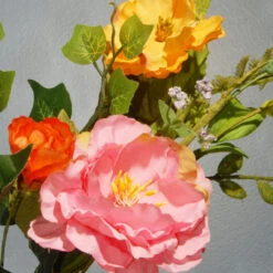 5' Spring Flower Garland -Beauty Wreaths Shop dnat ras 150329 1 3 52445.1667646215