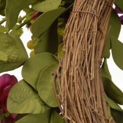 22” Gerbera Daisy Flower Wreath -Beauty Wreaths Shop dnat ras 403734w 3 67015.1667642202