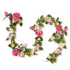 72” Flower Decorated Artificial Garland -Beauty Wreaths Shop dnat ras 452301a 1 1 53210.1667646218