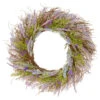 Lavender Artificial Wreath - 24-Inch -Beauty Wreaths Shop dnat ras hy27524w l1 1 40883.1667642204