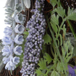 Lavender Artificial Wreath - 24-Inch -Beauty Wreaths Shop dnat ras hy27524w l1 2 86662.1667642205