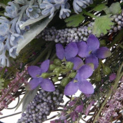 Lavender Artificial Wreath - 24-Inch -Beauty Wreaths Shop dnat ras hy27524w l1 3 95461.1667642205