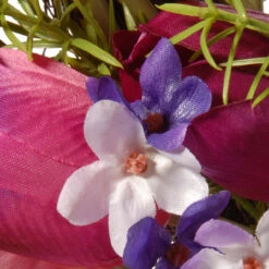 Pink And Green Tulip Twig Artificial Floral Wreath - 20-Inch, Unlit -Beauty Wreaths Shop dnat ras s16304w 2 89271.1667517632