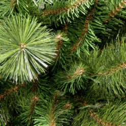 7.5’ Pre-Lit Rocky Ridge Pine Artificial Christmas Tree – Clear Lights -Beauty Wreaths Shop dnat rrsl1 75lo 3 05927.1667656561