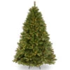 6' Pre-Lit Green Full Winchester Pine Artificial Christmas Tree - Clear Lights -Beauty Wreaths Shop dnat wch7 300 60 56315.1667574258