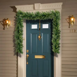 9' X 10" Green Norwood Fir Artificial Christmas Garland - Unlit -Beauty Wreaths Shop dnat wch7 50 9a 1 2 09888.1667487447