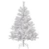 4.5' Pre-Lit White Medium Winchester Pine Artificial Christmas Tree - Clear Lights -Beauty Wreaths Shop dnat wchw7 300 45 73039.1667574259