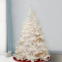 7.5' Winchester Pine Contemporary Christmas Tree - Multi-Color Lights -Beauty Wreaths Shop dnat wchw7 300 75 2 18736.1667576084