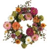Pink Peony Spring Floral Wreath, 24-Inch -Beauty Wreaths Shop dnnl204664 1 14312.1681814315