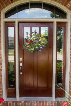 Green Decorative Spring Floral Wreath, 22-Inch -Beauty Wreaths Shop dnnl204988 4 16570.1681814178