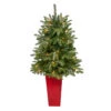 3.5' Pre-Lit Potted Snowed Teton Fir Artificial Christmas Tree, Clear Lights 2 3.5' Pre-Lit Potted Snowed Teton Fir Artificial Christmas Tree, Clear Lights -Beauty Wreaths Shop dnnl20t2247 rd 1 00411.1681023936