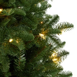 5’ Pre-Lit Flocked North Carolina Fir Artificial Christmas Tree, Warm White Lights 16 5’ Pre-Lit Flocked North Carolina Fir Artificial Christmas Tree, Warm White Lights -Beauty Wreaths Shop dnnl20t3337 7 60873.1680557240