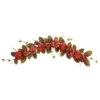 6’ X 8" Hydrangea And Berries Artificial FallHarvest Garland, Unlit -Beauty Wreaths Shop dnnl20w1227 1 03627.1681393968