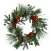 Berry And Pinecone Artificial Christmas Wreath, 24-Inch, Unlit 2 Berry And Pinecone Artificial Christmas Wreath, 24-Inch, Unlit -Beauty Wreaths Shop dnnl20w1270 1 38673.1680569695