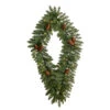 Pre-Lit Pinecone Artificial Diamond Christmas Wreath, 36-Inch, Clear LED Lights 1 Pre-Lit Pinecone Artificial Diamond Christmas Wreath, 36-Inch, Clear LED Lights -Beauty Wreaths Shop dnnl20w1292 1 90848.1680733111