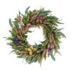 24" Vibrant Puleo International Artificial Salix Leaf With Butterfly Floral Spring Wreath 1 24" Vibrant Puleo International Artificial Salix Leaf With Butterfly Floral Spring Wreath -Beauty Wreaths Shop dpul 1382 w24 60961.1668756835
