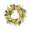 24" Vibrant Puleo International Artificial Chrysanthemum And Daisy Floral Spring Wreath 2 24" Vibrant Puleo International Artificial Chrysanthemum And Daisy Floral Spring Wreath -Beauty Wreaths Shop dpul 1389 w24 55703.1667578895