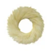 Pampas Ivory Artificial Christmas Wreath, 24-Inch, Unlit -Beauty Wreaths Shop dpul 2639 w24 1 37742.1688545151