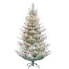 7.5' Pre-Lit Flocked Hillside Spruce Artificial Christmas Tree, Clear Lights 1 7.5' Pre-Lit Flocked Hillside Spruce Artificial Christmas Tree, Clear Lights -Beauty Wreaths Shop dpul hssf 75c45 1 35691.1667544685