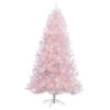 6.5' Pre-Lit Northern Fir Artificial Christmas Tree, Clear Lights -Beauty Wreaths Shop dpul nfw 65c4 1 56857.1672288655