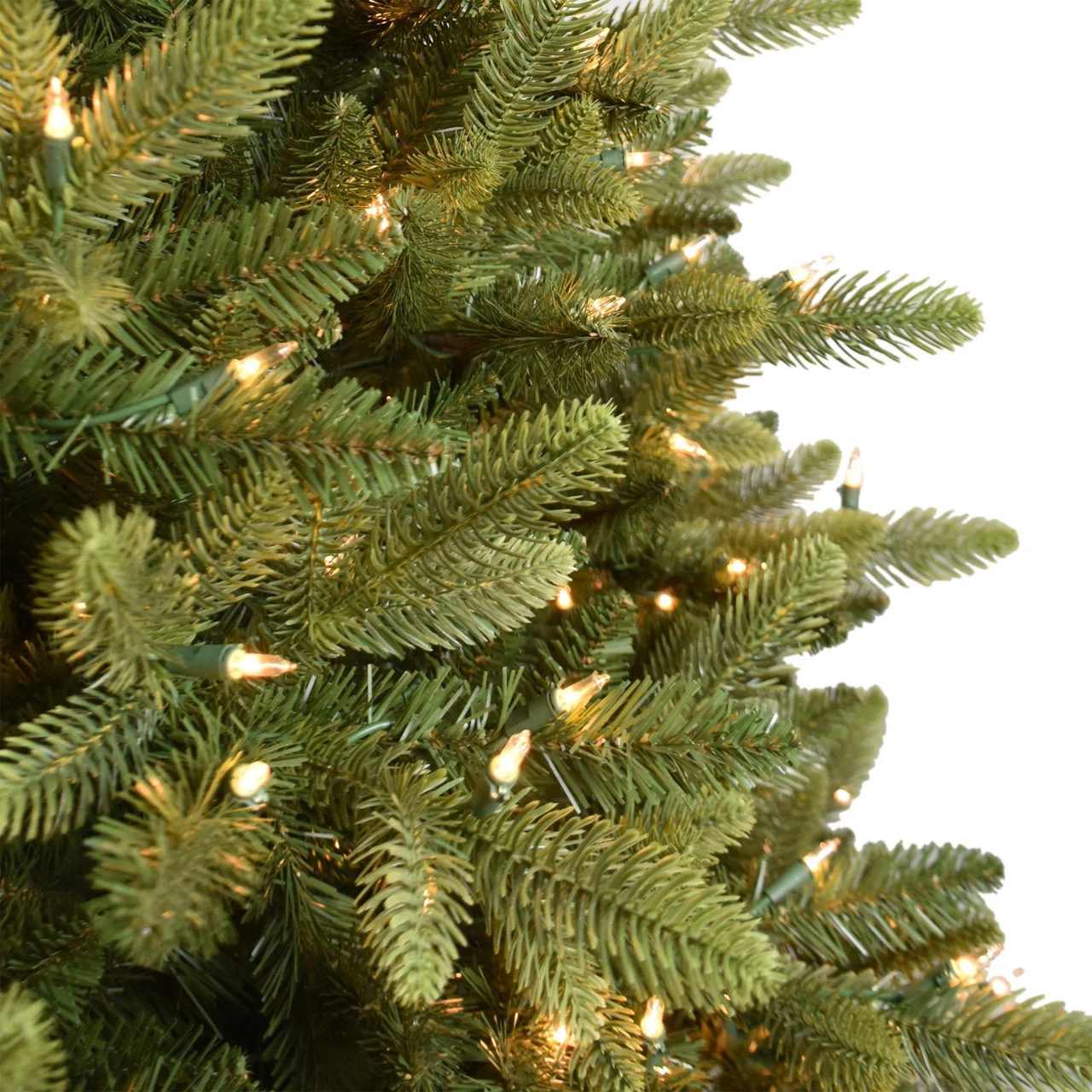 6.5' Pre-lit Westford Spruce Artificial Christmas Tree, Clear Lights 5 6.5' Pre-lit Westford Spruce Artificial Christmas Tree, Clear Lights - Image 3