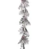 48" White And Green Unique Snow Pine Cedar Cone Winter Artificial Garland 2 48" White And Green Unique Snow Pine Cedar Cone Winter Artificial Garland -Beauty Wreaths Shop drirb mtx64405 nafr 1 02027.1667666282